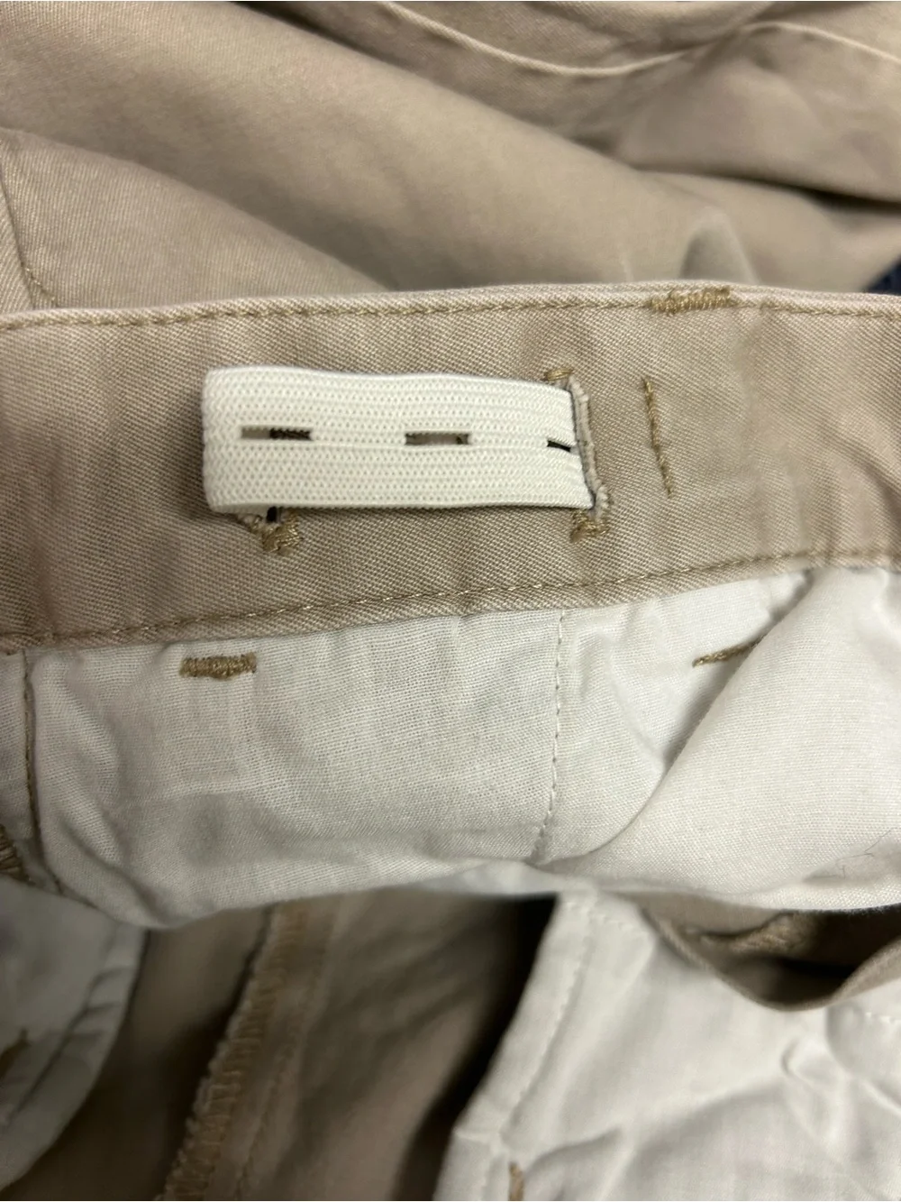 Vineyard Vines Boys Straight Chino Pants in Khaki